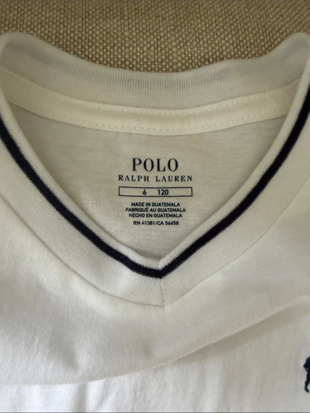 Ralph Lauren, Molo Boys 4-Pack Tees - Navy, White, Multicolor Ombre Palm